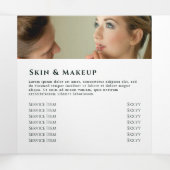 Brochure triple Emerald Greenery (Intérieur au milieu)