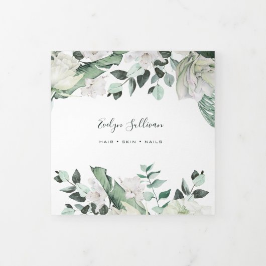 Brochure triple Emerald Greenery (Protection)