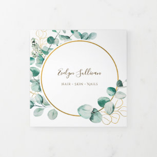 Brochure triple Eucalyptus Gold Circle