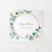 Brochure triple Eucalyptus Gold Circle (Protection)