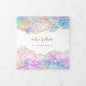 Brochure triple Opale Bleue (Protection)