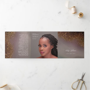 Brochure triple Parties scintillant liquide
