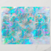 brochure triple texture opale (Dos)