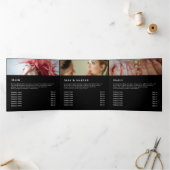 Brochure triplée cristaux bleus (Intérieur)