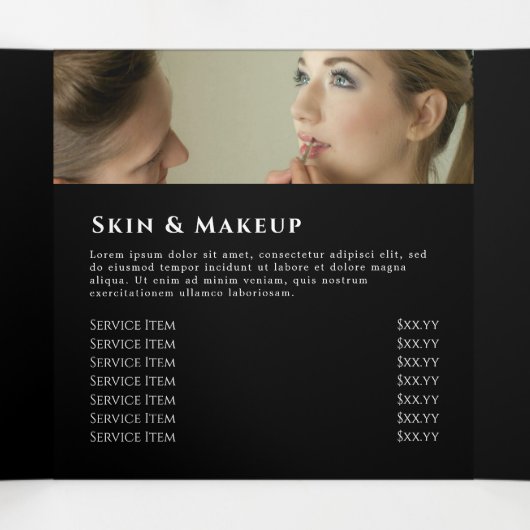 Brochure triplée d'Agate turquoise en argent (Intérieur au milieu)