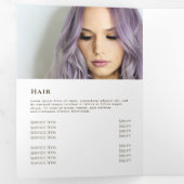 Brochure triplée de marais (Intérieur en premier)