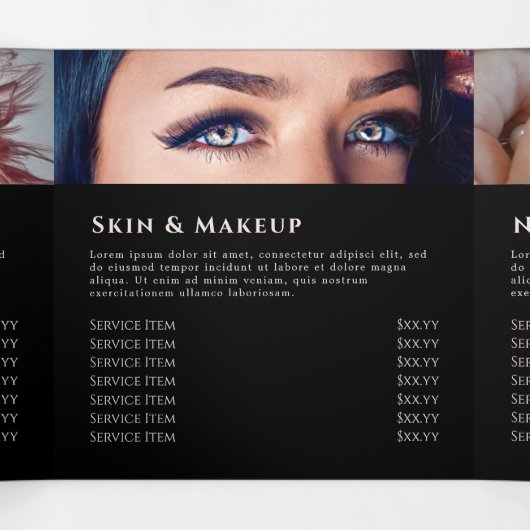 Brochure Tropical Roses Triplé (Intérieur au milieu)