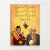 Brochure Ukraine Drieluik Kaart (Cover)