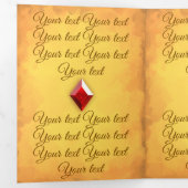 Brochure Ukraine Drieluik Kaart (Binnenzijde eerst)