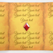 Brochure Ukraine Drieluik Kaart (Binnenkant midden)