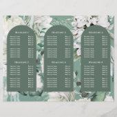 brochure verte émeraude (Dos)