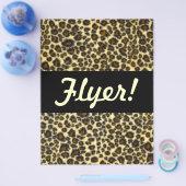  brochure voor afdrukken op luipaard (Enkel)