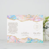 Brochure voor gebrand ontwerp (Staand voorkant)