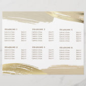 Brochure voor goudverfpenseel (Achterkant)