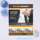  brochure voor Realty voor onroerend goed (Enkel)