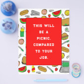 Brochure voor zomerfeest (Enkel)