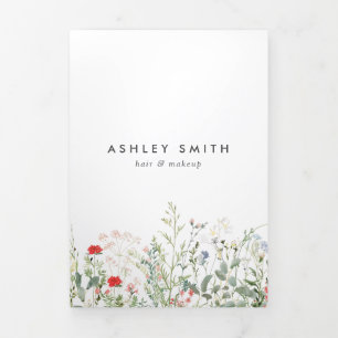 Brochure Wildflower Meadow Drieluik Programma