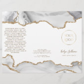 brochure witte agate (Voorkant)