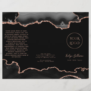 brochure zwarte haarstaart