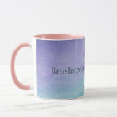 Brochures de la Mug Tranquillité | Cadeau d'art AS (Gauche)