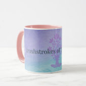 Brochures de la Mug Tranquillité | Cadeau d'art AS (Devant gauche)