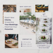 Brochures d'événements marketing professionnels (Devant / Derrière)