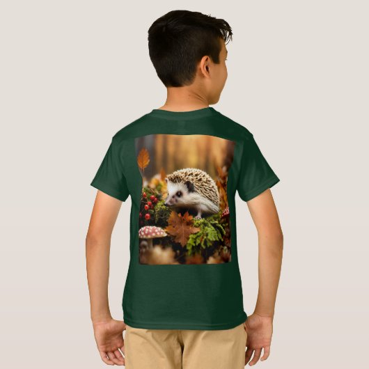 Brochures enchantées : Dévoilez votre T-shirt rêvé (Dos entier)