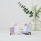 Brochures modernes Composition Carte de référence (Debout devant)