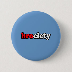 BROCIETY RONDE BUTTON 5,7 CM