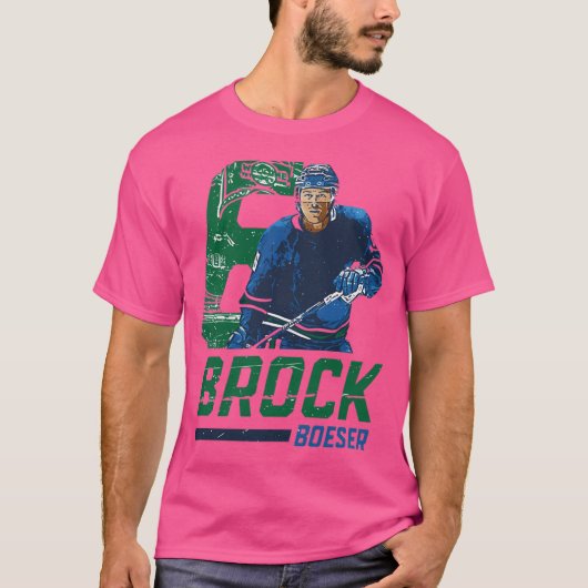 Brock Boeser Vancouver Wing T-shirt (Voorkant)