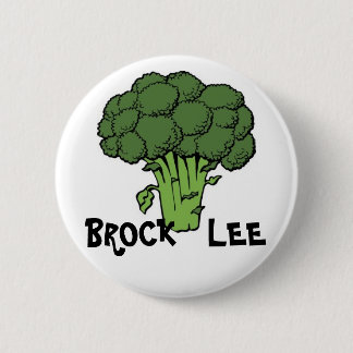 BROCK LEE pin Ronde Button 5,7 Cm