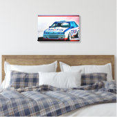 Brock VL Group A Commodore Wrapped Canvas (Insitu (Slaapkamer))