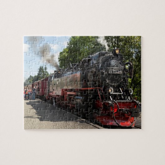 Brockenbahn Brocken Legpuzzel (Horizontaal)