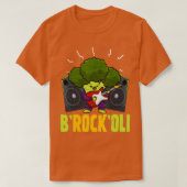BRockOli Broccoli Vegan Pun Vegetarian Vegetable V T-shirt (Design voorkant)