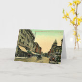  Brockton, Massachusetts Kaart (Gele Bloem)