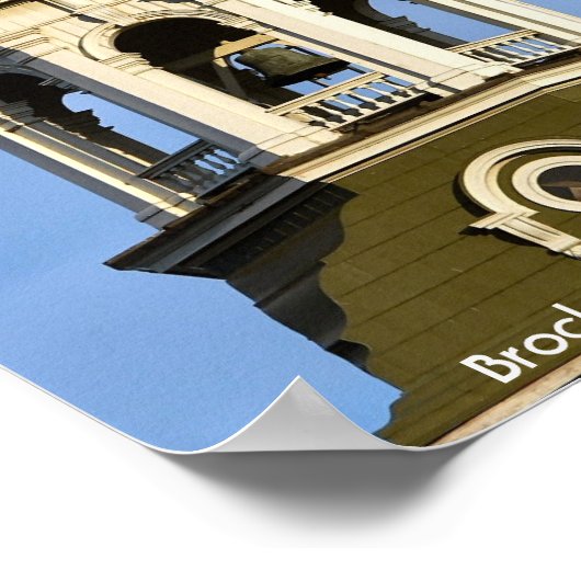 Brockville Clocktower Poster (Hoek)