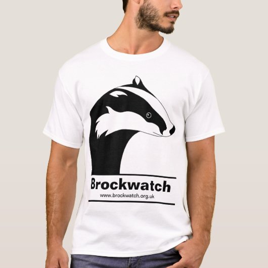Brockwatch-shirt T-shirt (Voorkant)
