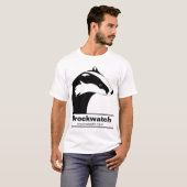 Brockwatch-shirt T-shirt (Voorkant volledig)