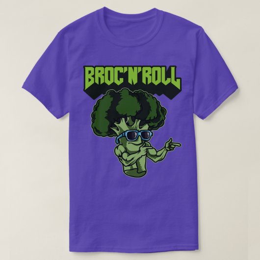 BrocnRoll T-shirt (Design voorkant)