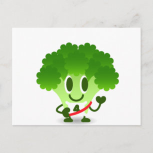 Brocolete Briefkaart