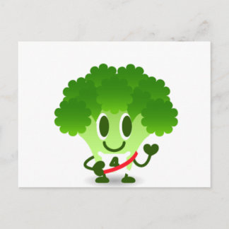 Brocolete Briefkaart