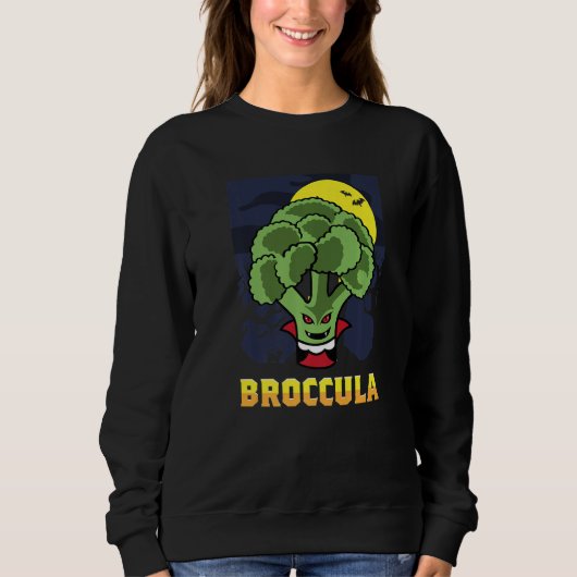 Broculla Vegetarian Trui (Voorkant)