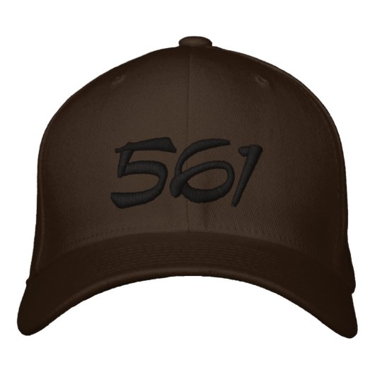 Brodé 561 Casquette (Devant)