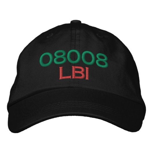 BRODÉE 08008 CASQUETTE (Devant)