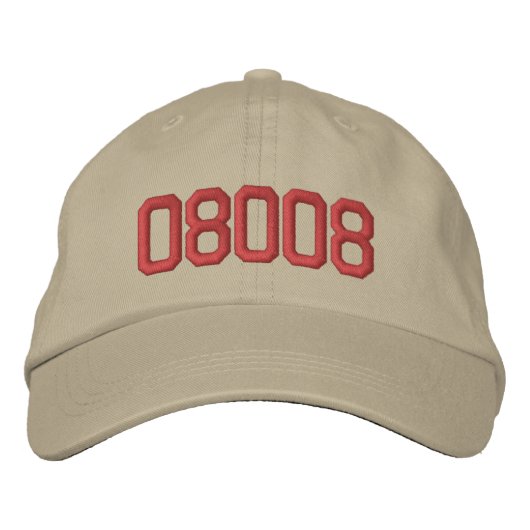 BRODÉE 08008 CASQUETTE LBI (Devant)