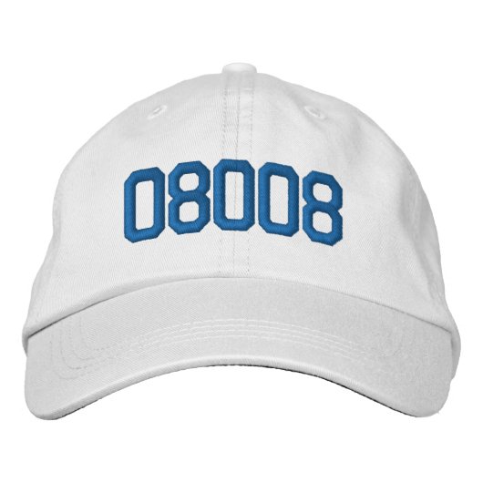 BRODÉE 08008 CASQUETTE LBI (Devant)