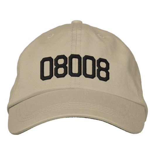 BRODÉE 08008 CASQUETTE LBI (Devant)