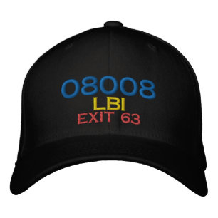 BRODÉE 08008 CASQUETTE LONG BEACH ISLAND EXIT 63