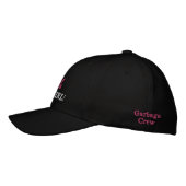 Brodée "100% TRUMP GIRL" Casquette brodé (Gauche)