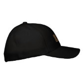 Brodée 110% Champions d'or Casquette brodé (Droite)